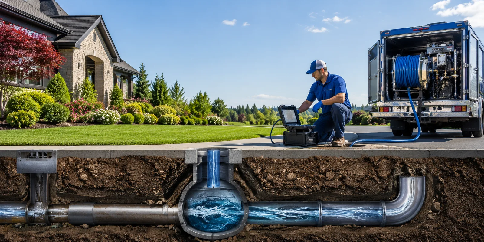 Drainage restoration information for West Nyack, NY